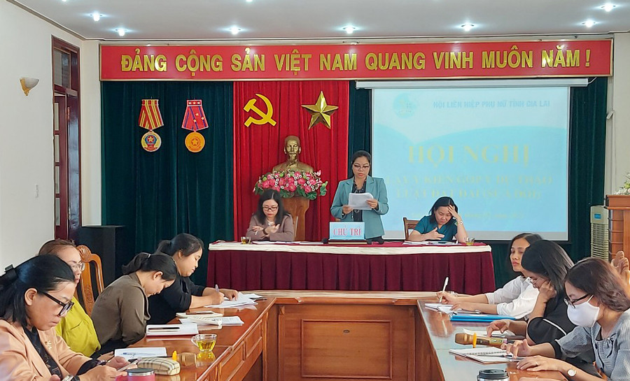 Quang cảnh hội nghị. Ảnh: Minh Vy Quang cảnh hội nghị. Ảnh: Minh Vy
