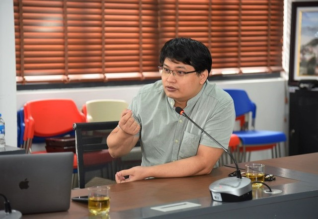 TS Trương Thanh Tùng. Ảnh: BTC TS Trương Thanh Tùng. Ảnh: BTC