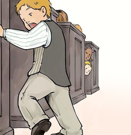 Nhiều phụ huynh cho rằng, trẻ em nghịch ngợm là chuyện đương nhiên (nguồn: Internet).