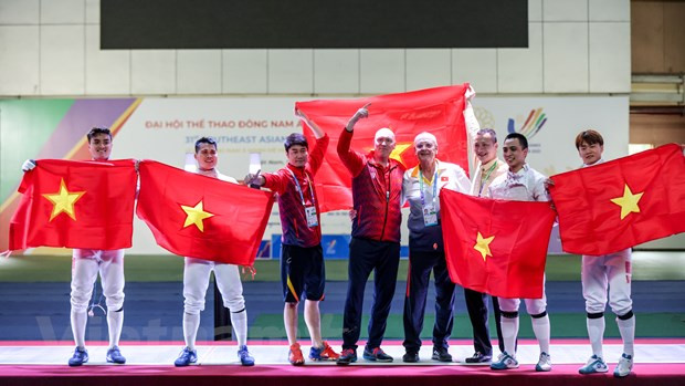 Nhiều môn thể thao thế mạnh của thể thao Việt Nam không nằm trong chương trình thi đấu tại SEA Games 32. Ảnh: TTXVN