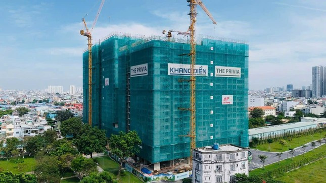Khoảng 80% số căn hộ một số dự án đã được mua ngay trong sự kiện mở bán.