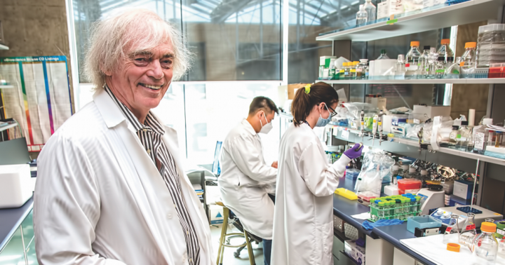 GS. Pieter Cullis, đồng Chủ nhân Giải thưởng Chính VinFuture 2021, Giám đốc Viện Khoa học Đời sống tại Đại học British Columbia (UBC). Ảnh: BIV GS. Pieter Cullis, đồng Chủ nhân Giải thưởng Chính VinFuture 2021, Giám đốc Viện Khoa học Đời sống tại Đại học British Columbia (UBC). Ảnh: BIV