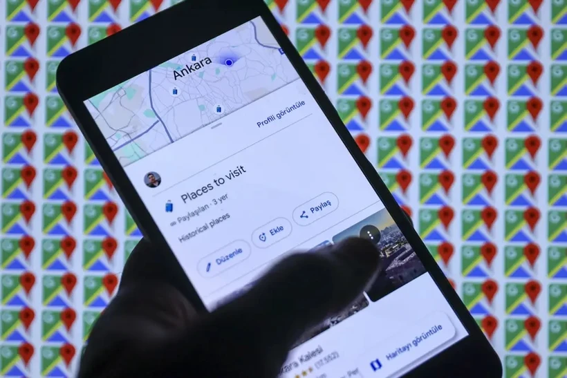 Google Maps sẽ không còn lưu trữ dữ liệu lịch sử người dùng. Nguồn: Anadoulu Google Maps sẽ không còn lưu trữ dữ liệu lịch sử người dùng. Nguồn: Anadoulu