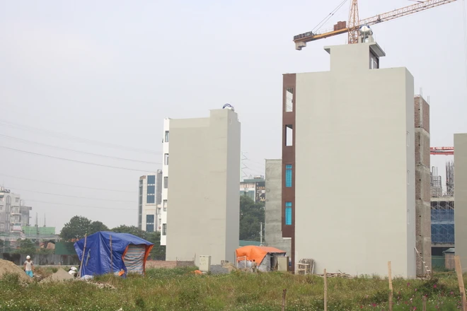 Nhu cầu sở hữu bất động sản của người Việt hiện nay vẫn luôn hiện hữu. Ảnh: Hùng Võ/Vietnam+