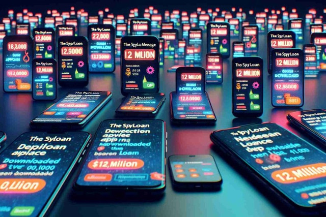 Có khoảng 12 triệu lượt cài đặt ứng dụng SpyLoan từ Play Store Có khoảng 12 triệu lượt cài đặt ứng dụng SpyLoan từ Play Store