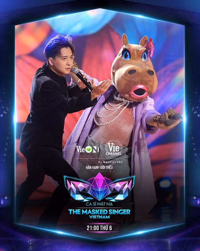 Anh được yêu thích bởi khả năng "biến báo" của mình