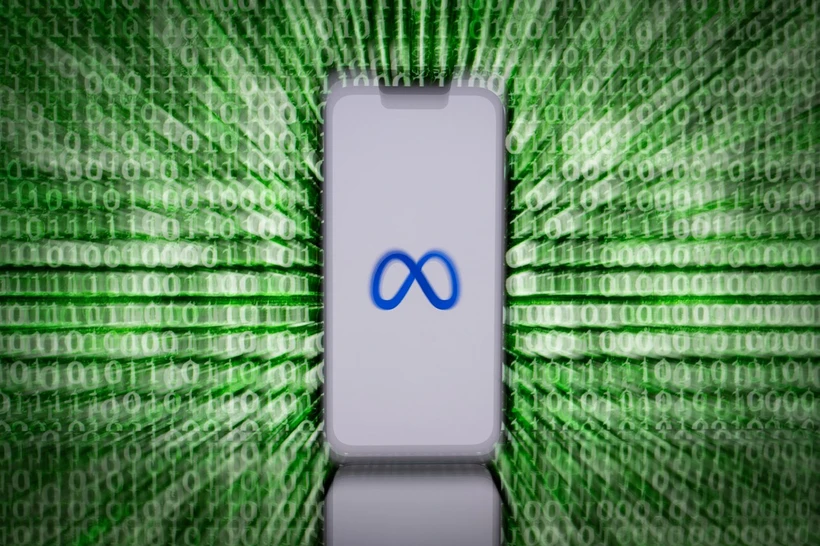 Meta thông báo các tin nhắn từ Facebook và Messenger sẽ được tự động mã hóa đầu cuối. Ảnh: AFP/TTXVN