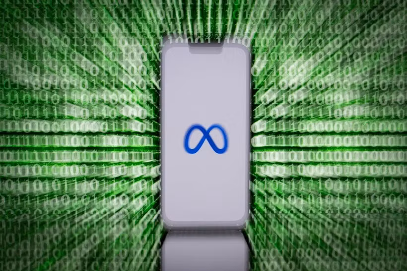 Meta thông báo các tin nhắn từ Facebook và Messenger sẽ được tự động mã hóa đầu cuối. Ảnh: AFP/TTXVN