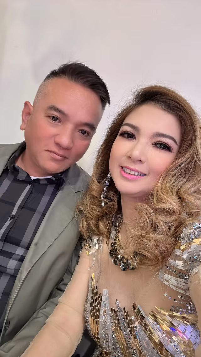 Vợ chồng Phạm Thanh Thảo