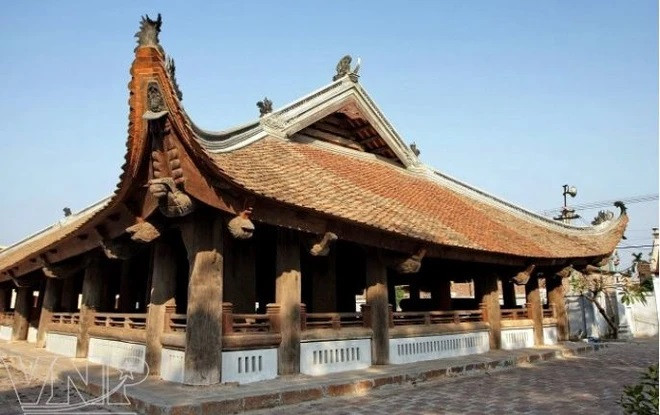 Đình Chu Quyến. Ảnh: Trần Huấn/Báo Ảnh Việt Nam Đình Chu Quyến. Ảnh: Trần Huấn/Báo Ảnh Việt Nam