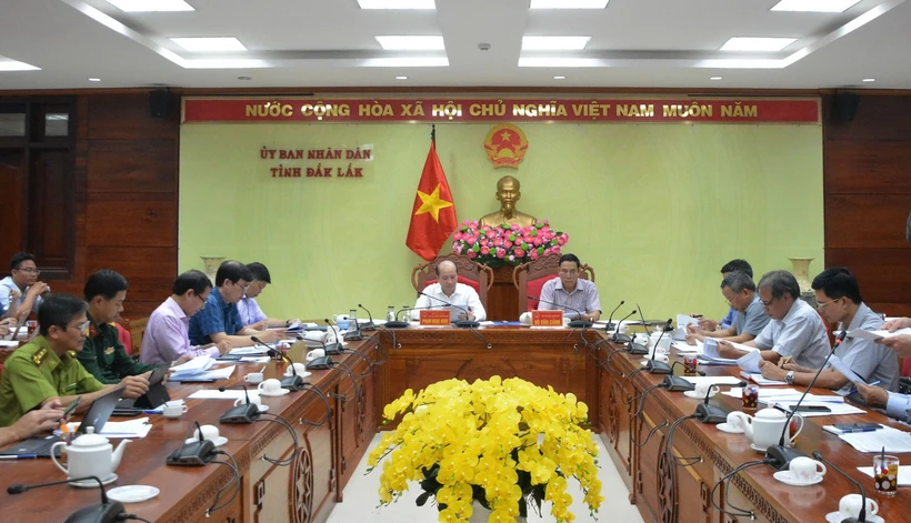 Quang cảnh cuộc họp. Ảnh: Tuấn Anh/TTXVN Quang cảnh cuộc họp. Ảnh: Tuấn Anh/TTXVN