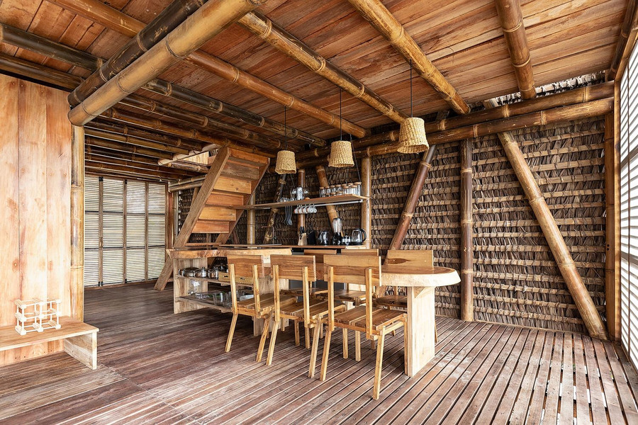 Các không gian khác trong nhà.