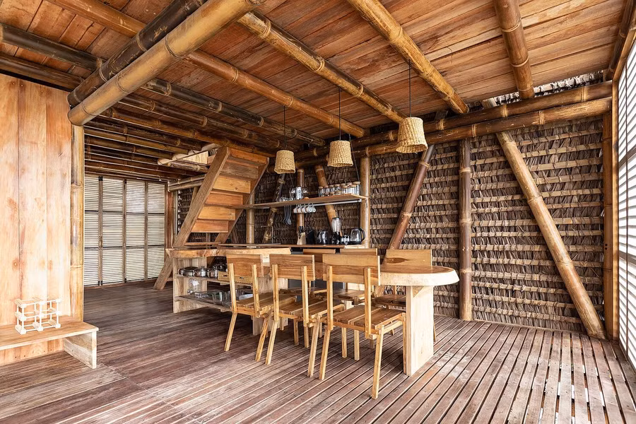 Các không gian khác trong nhà.