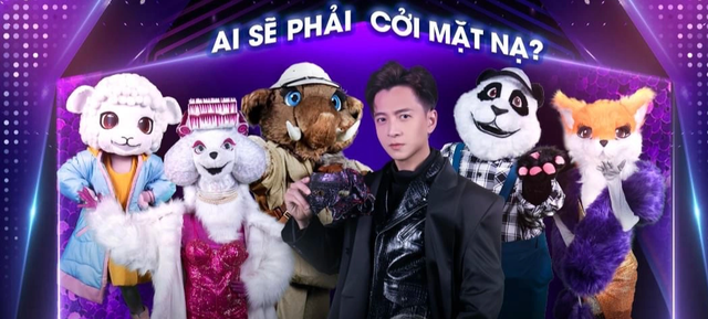 Ngô Kiến Huy ở The maskes singer - Ca sĩ mặt nạ mùa 2