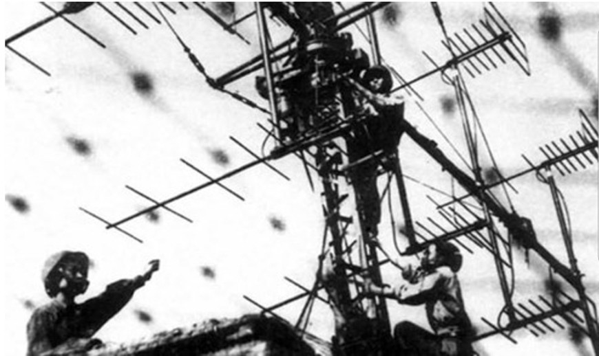 Hệ thống ra đa đã phát hiện và khẳng định máy bay B-52. Ảnh minh họa Hệ thống ra đa đã phát hiện và khẳng định máy bay B-52. Ảnh minh họa