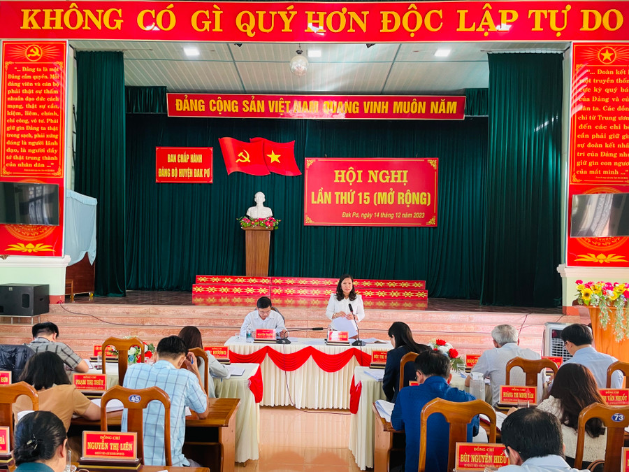 Quang cảnh Hội nghị. Ảnh: Nguyễn Hiền