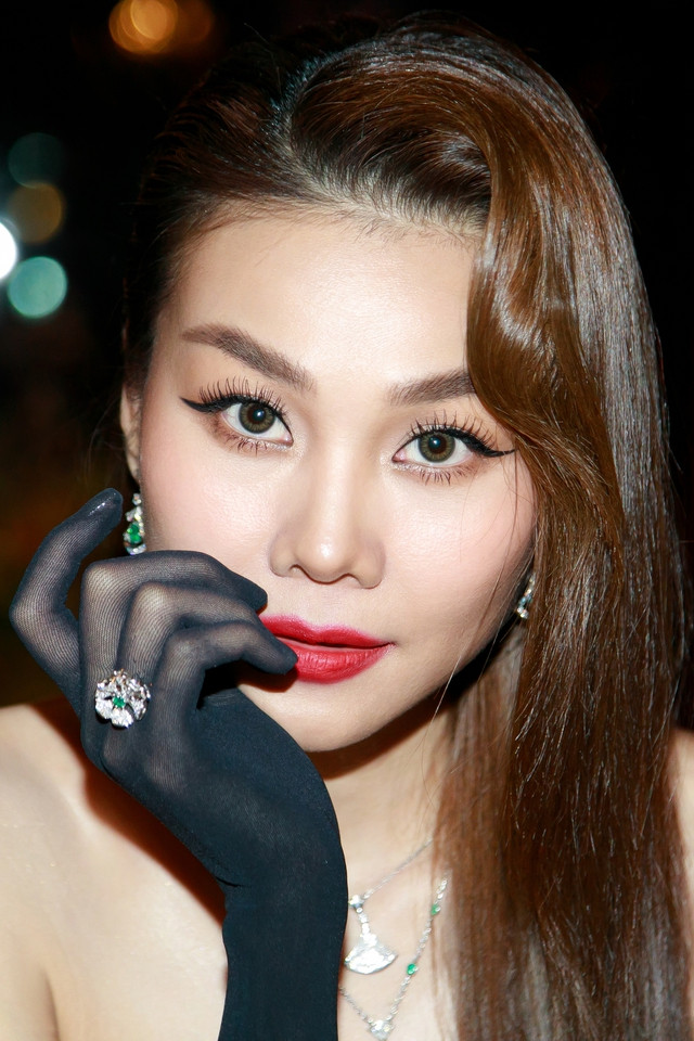 Thanh Hằng rất hạnh phúc với cuộc sống hiện tại Thanh Hằng rất hạnh phúc với cuộc sống hiện tại