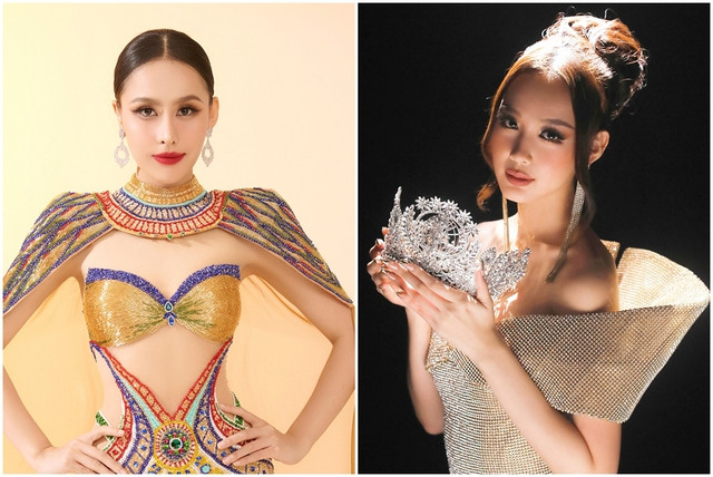 Hoa hậu Bảo Ngọc nể phục trước tinh thần quyết tâm và cố gắng của Á hậu Ngọc Hằng Hoa hậu Bảo Ngọc nể phục trước tinh thần quyết tâm và cố gắng của Á hậu Ngọc Hằng