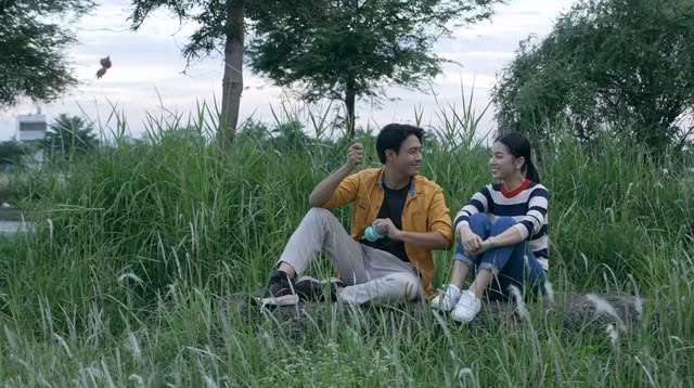 Thanh Duy - Hạ Anh cho thấy sự ăn ý khi vào vai tình nhân trong phim mới. Ảnh: ĐPCC