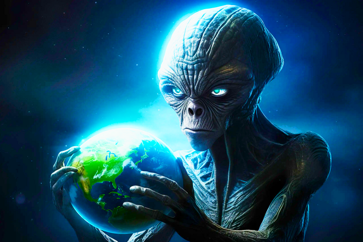 Chuyên gia về UFO Jim Ledwith sẽ có bài giảng ở Trung tâm Cộng đồng Sonoma tại Andrews Hall vào ngày 25/10 để thảo luận về chuyện người ngoài hành tinh đang sống giữa chúng ta. Ảnh: Google