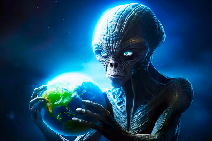 Chuyên gia về UFO Jim Ledwith sẽ có bài giảng ở Trung tâm Cộng đồng Sonoma tại Andrews Hall vào ngày 25/10 để thảo luận về chuyện người ngoài hành tinh đang sống giữa chúng ta. Ảnh: Google