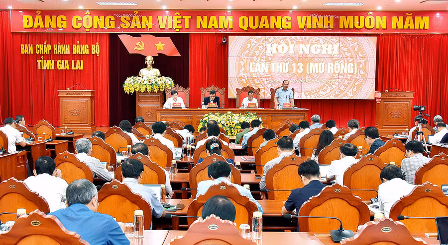 Quang cảnh hội nghị. Ảnh: Đ.T