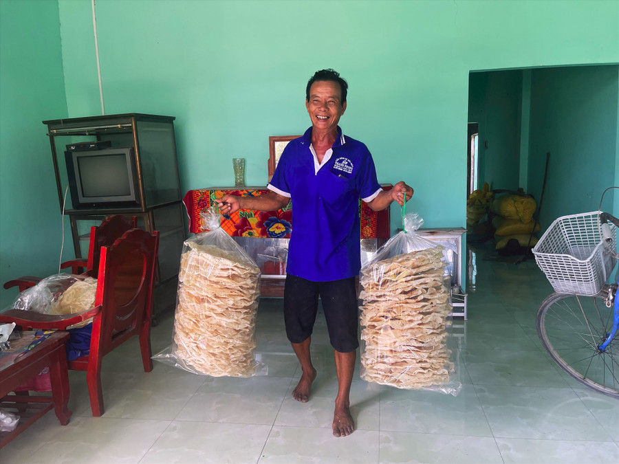 Anh Nguyễn Thắng người gốc xã Tam Phú, Tam Kỳ. Ảnh: Minh Hải