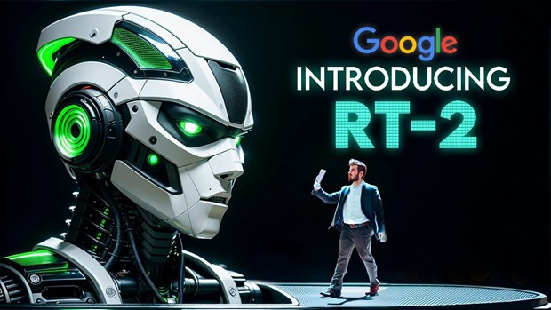 Robotics Transformer 2. Nguồn: Google Robotics Transformer 2. Nguồn: Google