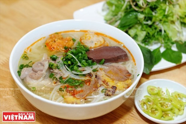 Bún bò Huế. Nguồn: Báo Ảnh Việt Nam