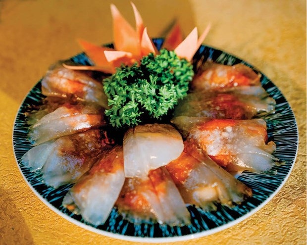 Bánh lọc. Nguồn: Báo Thừa Thiên-Huế