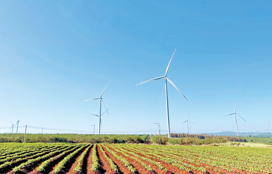 Gia Lai là tỉnh có nhiều tiềm năng, cơ hội đầu tư phát triển trong lĩnh vực năng lượng tái tạo. Ảnh: V.T Gia Lai là tỉnh có nhiều tiềm năng, cơ hội đầu tư phát triển trong lĩnh vực năng lượng tái tạo. Ảnh: V.T