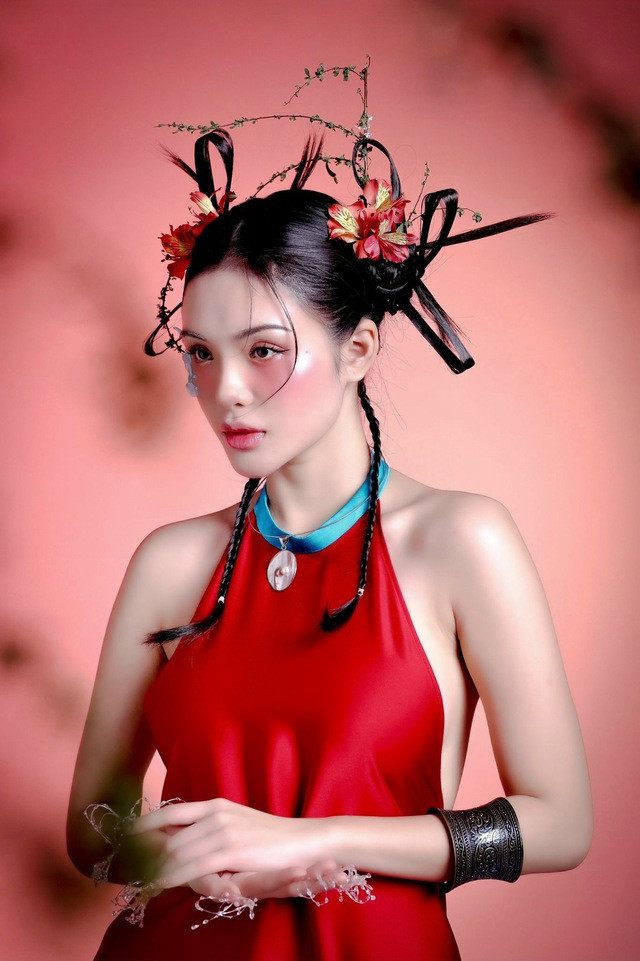 Khoe vẻ đẹp cuốn hút Khoe vẻ đẹp cuốn hút