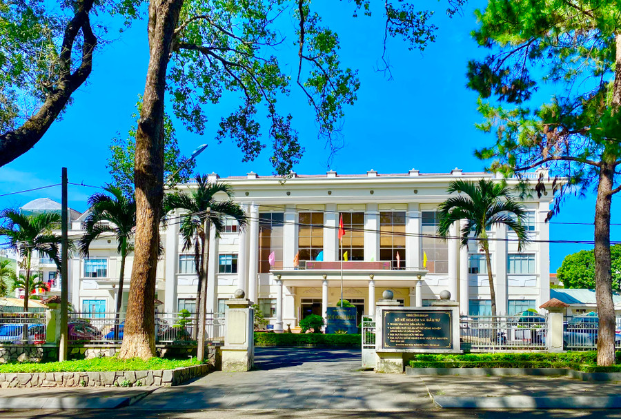 Trụ sở Sở Kế hoạch và Đầu tư tỉnh Gia Lai. Ảnh: Hà Duy