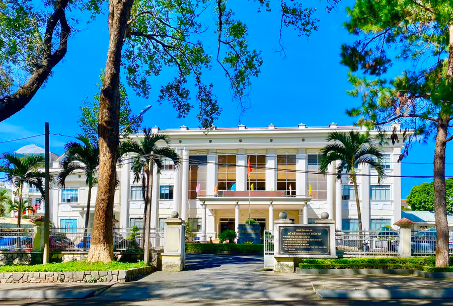 Trụ sở Sở Kế hoạch và Đầu tư tỉnh Gia Lai. Ảnh: Hà Duy