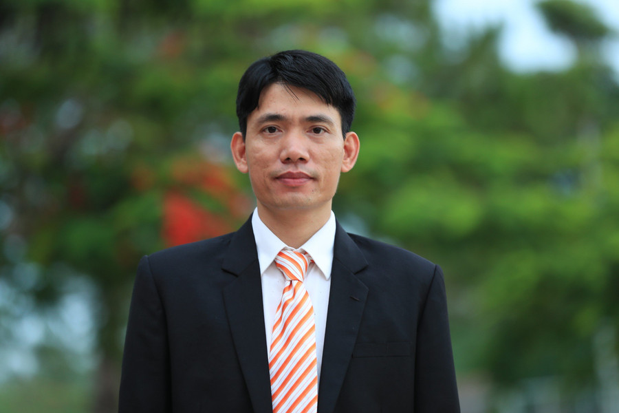 Ông Đàm Văn Ngọc-Hiệu trưởng Trường Quốc tế Châu Á Thái Bình Dương Gia Lai. Ảnh: N.U