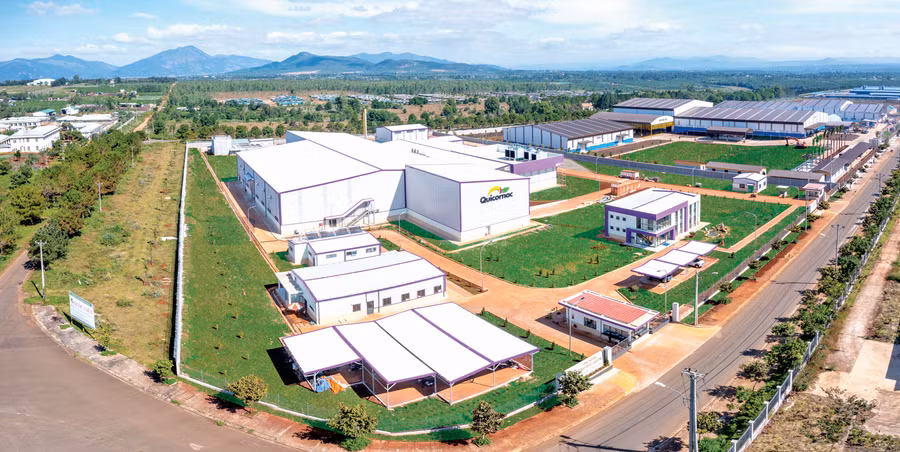 Một góc Khu Công nghiệp Trà Đa (TP. Pleiku). Ảnh: H.D