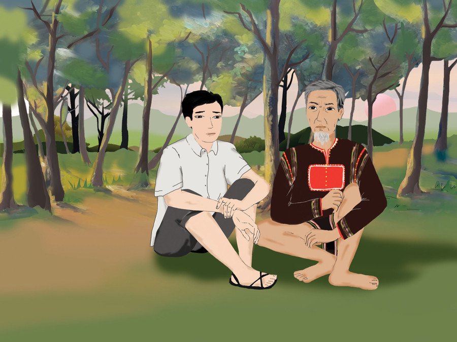 Minh họa: Huyền Trang Minh họa: Huyền Trang