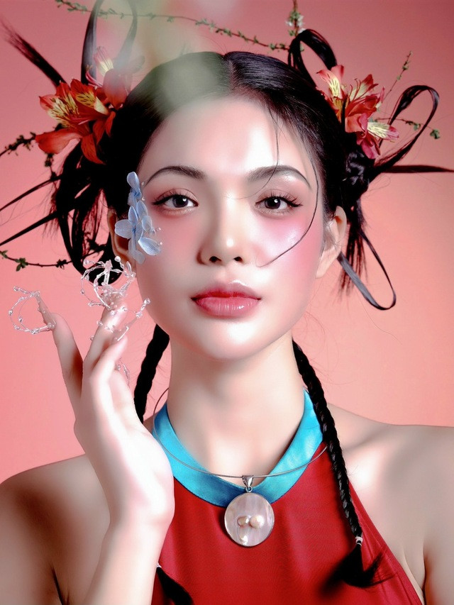 Yeye Nhật Hạ trong loạt ảnh đón Tết Yeye Nhật Hạ trong loạt ảnh đón Tết