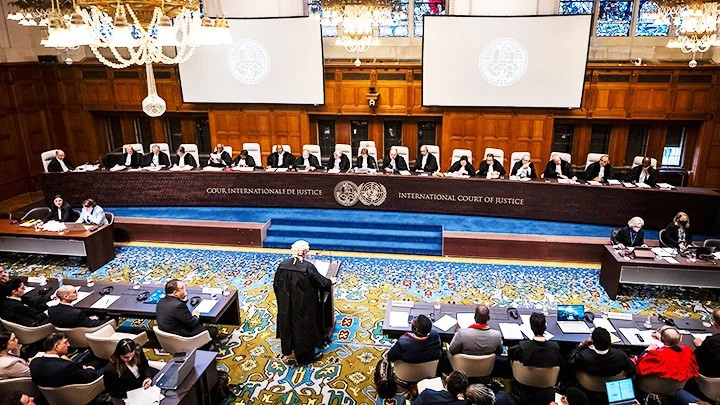 ICJ ra phán quyết yêu cầu Israel thực thi nghĩa vụ quốc tế đối với Dải Gaza. Ảnh: CNN