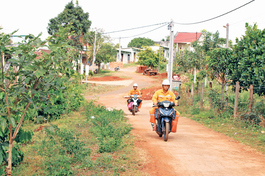 Dự kiến trong giai đoạn 2024-2025, PC Gia Lai sẽ dành hơn 170 tỷ đồng để tập trung đầu tư lưới điện nông thôn. Ảnh: K.N Dự kiến trong giai đoạn 2024-2025, PC Gia Lai sẽ dành hơn 170 tỷ đồng để tập trung đầu tư lưới điện nông thôn. Ảnh: K.N