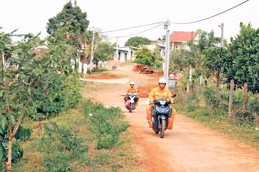 Dự kiến trong giai đoạn 2024-2025, PC Gia Lai sẽ dành hơn 170 tỷ đồng để tập trung đầu tư lưới điện nông thôn. Ảnh: K.N