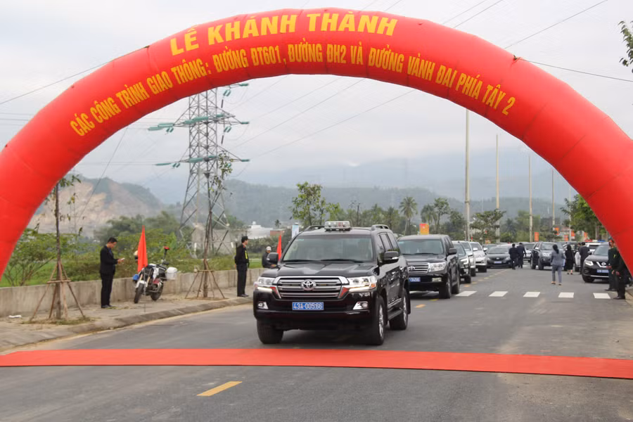 Ngày 30-1, 3 tuyến giao thông lớn của thành phố Đà Nẵng chính thức khánh thành