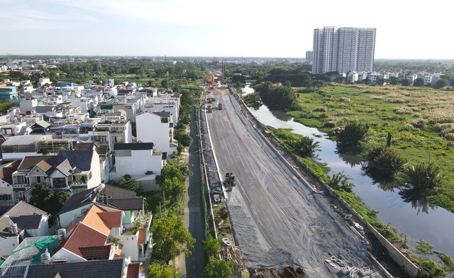 Dự án xây dựng, mở rộng quốc lộ 50 qua huyện Bình Chánh giúp kết nối TP HCM với Long An, Tiền Giang tốt hơn. Dự án xây dựng, mở rộng quốc lộ 50 qua huyện Bình Chánh giúp kết nối TP HCM với Long An, Tiền Giang tốt hơn.