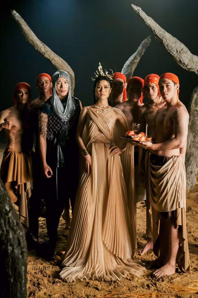 MV "Thena". Ảnh do nghệ sĩ cung cấp