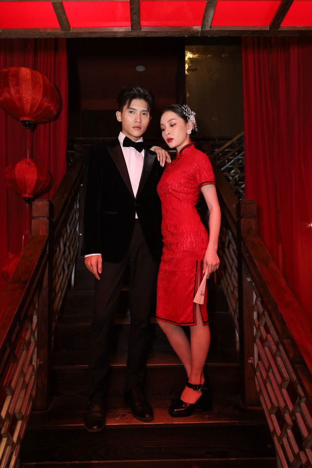 MV "Phấn hoa màu son". Ảnh do nghệ sĩ cung cấp MV "Phấn hoa màu son". Ảnh do nghệ sĩ cung cấp