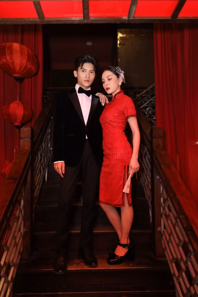 MV "Phấn hoa màu son". Ảnh do nghệ sĩ cung cấp