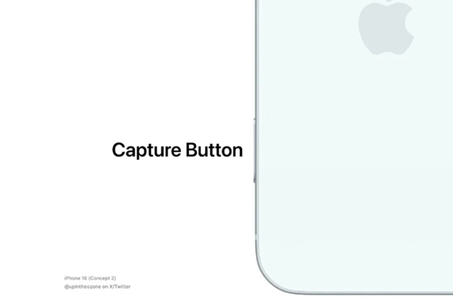 Vị trí nút Tác vụ (Action) và Capture mới trên iPhone 16 Vị trí nút Tác vụ (Action) và Capture mới trên iPhone 16