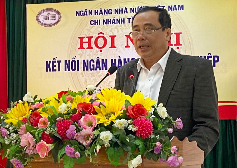 Ông Nguyễn Hữu Nghị-Giám đốc NHNN-Chi nhánh tỉnh. Ảnh: S.C Ông Nguyễn Hữu Nghị-Giám đốc NHNN-Chi nhánh tỉnh. Ảnh: S.C