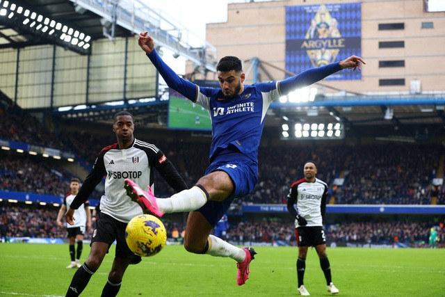 Armando Broja gây thất vọng về khả năng dứt điểm Armando Broja gây thất vọng về khả năng dứt điểm