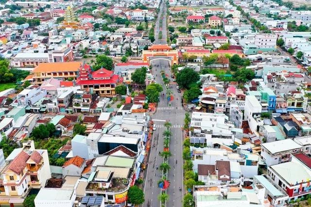 Một góc TX.An Nhơn